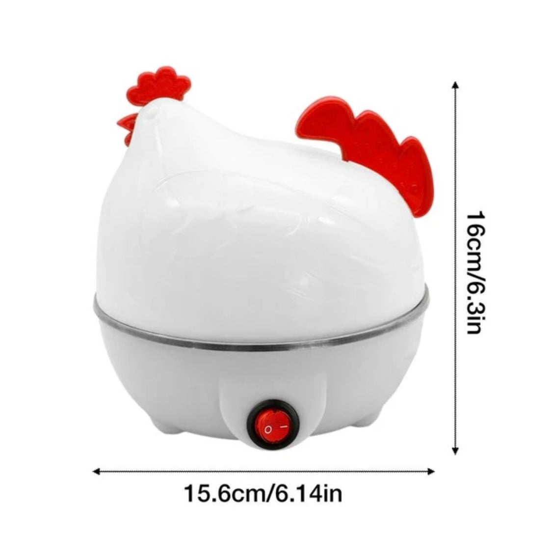 Gallina hervidora de huevos™