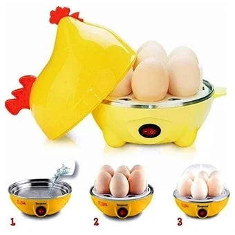 Gallina hervidora de huevos™